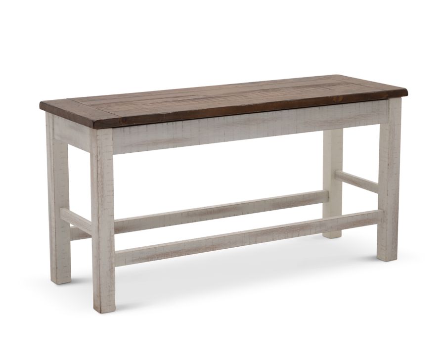 Briar Fork Counter Height Dining Bench Furniture Row